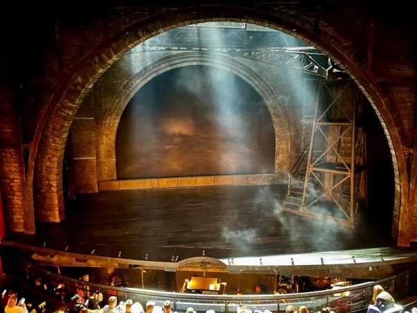 Lunt-Fontanne Theatre, section: Front Mezzanine C, row: A, seat: 110