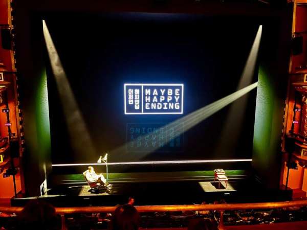 Belasco Theatre, section: Mezzanine C, row: C, seat: 105