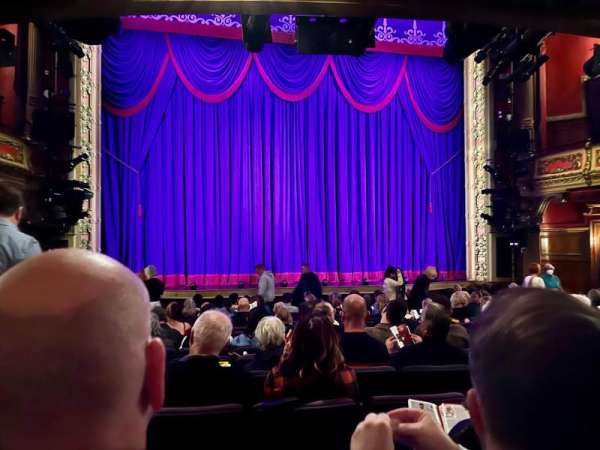Lyceum Theatre, Broadway, section: Orchestra C, row: O, seat: 112
