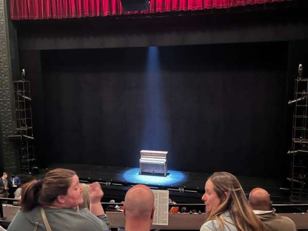 Mainstage at the New York City Center, section: Grand Tier C, row: D, seat: 118