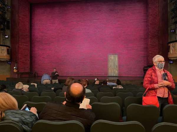 Shubert Theatre, section: Orchestra C, row: N, seat: 104