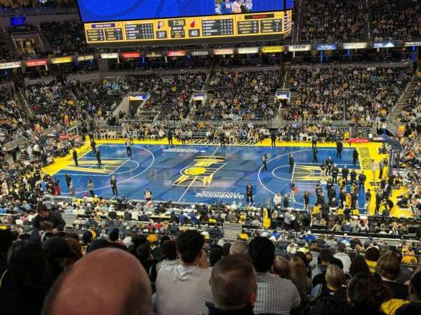 Gainbridge Fieldhouse, section: 104, row: 11, seat: 10