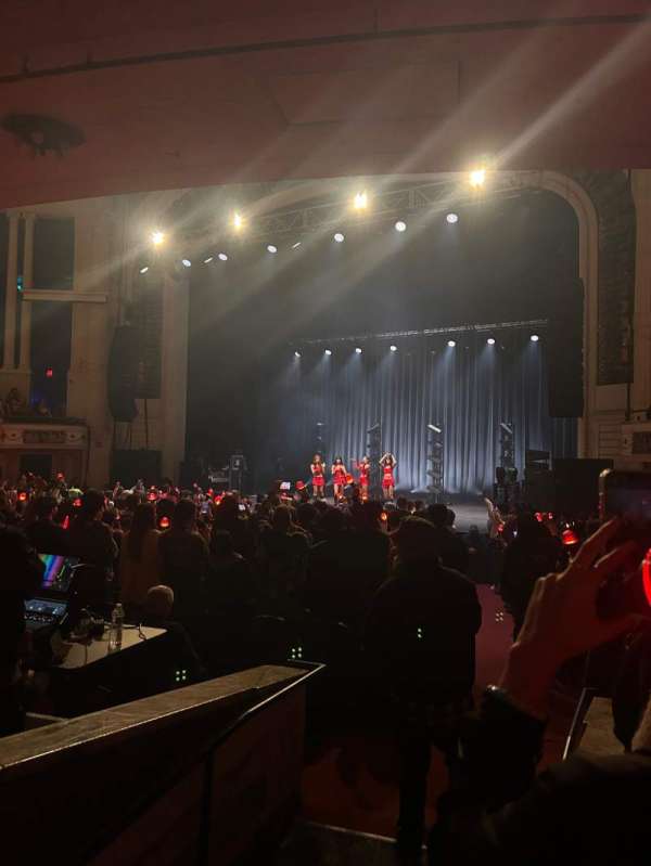 Orpheum Theatre, Boston, section: Orchestra RC, row: N