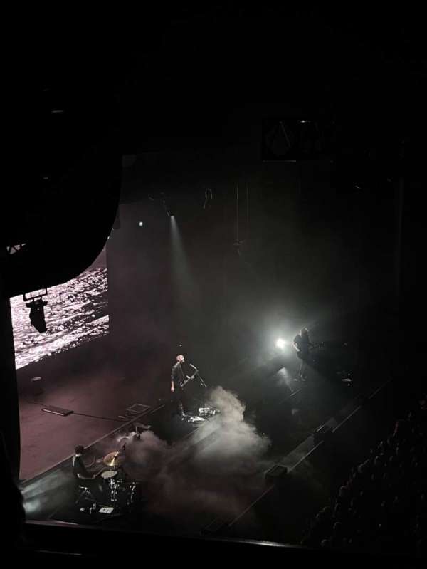MGM Music Hall at Fenway, section: 309, row: B, seat: 6