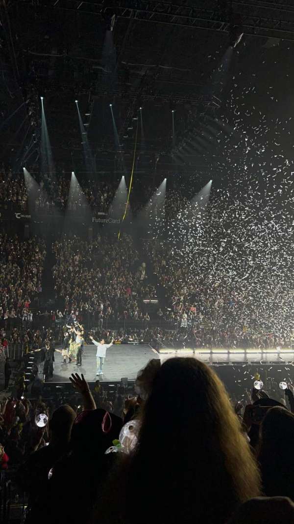 CFG Bank Arena, section: 103, row: R, seat: 20
