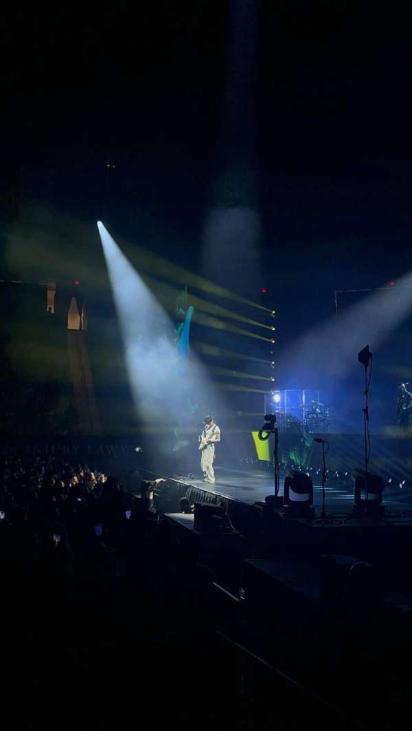Agganis Arena, section: 102, row: D, seat: 7