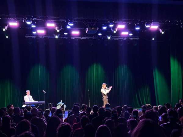 Queen Elizabeth Theatre, Toronto, section: Orchestra, row: L, seat: 16