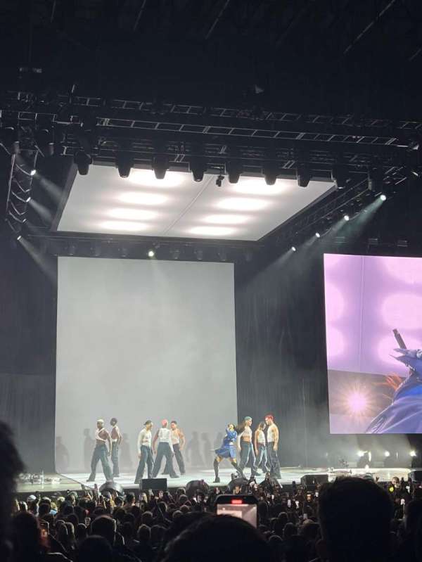 RBC Amphitheatre, section: 203, row: K, seat: 17