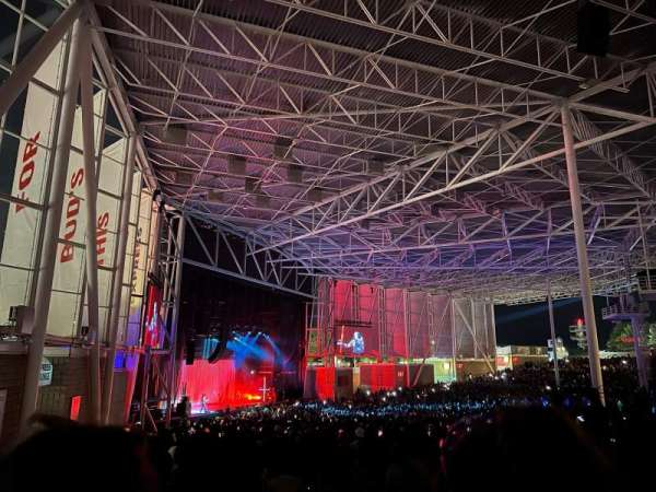 RBC Amphitheatre, section: 410, row: C, seat: 12