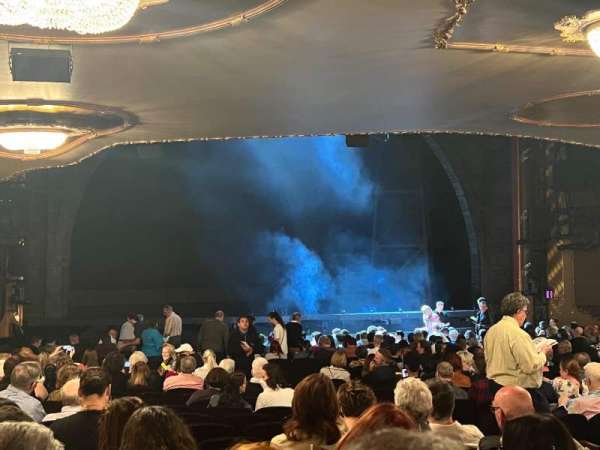 Lunt-Fontanne Theatre, section: Orchestra L, row: Y, seat: 11