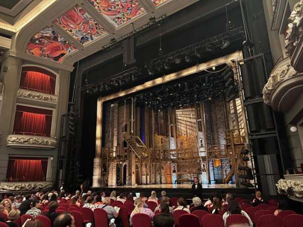 Princess of Wales Theatre, section: Orchestra R, row: F, seat: 8