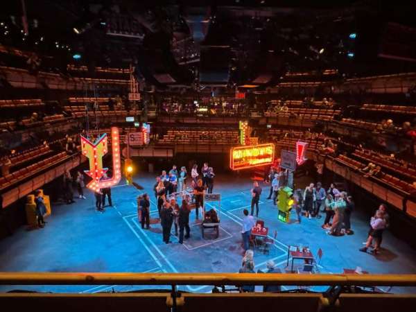 Bridge Theatre, section: Gallery, row: BB, seat: 15