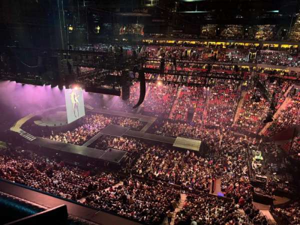 Centre Bell, section: 335, row: A, seat: 11
