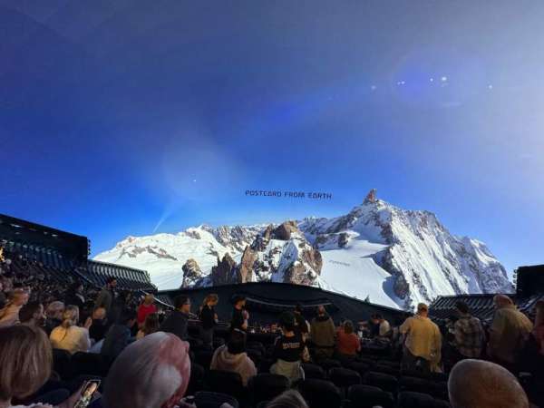 The Sphere, Vegas, section: 406, row: 11, seat: 21