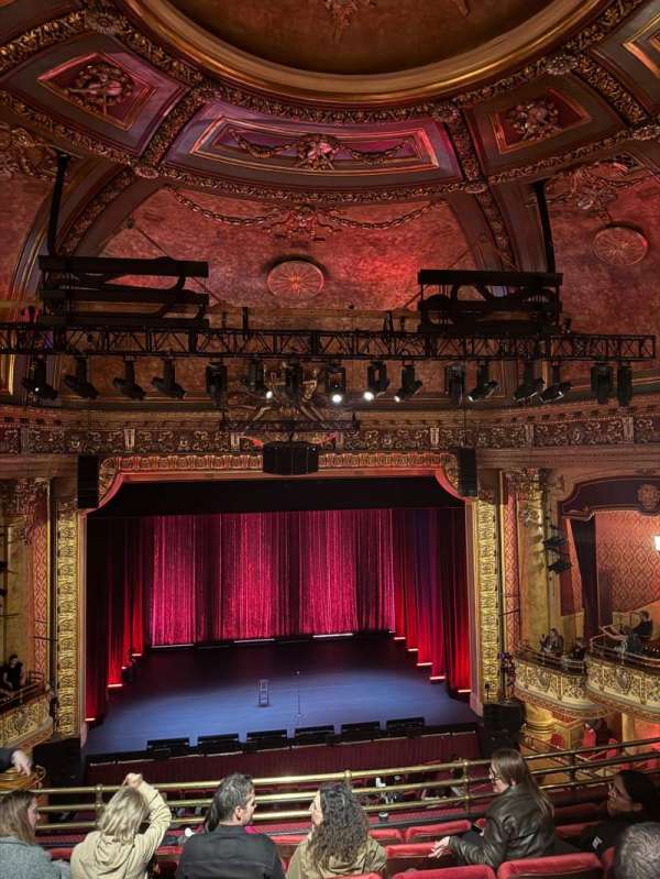 Elgin Theatre, section: Mezzanine, row: G, seat: 210