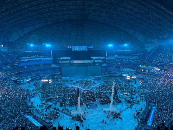 Rogers Centre, section: 525, row: 22, seat: 13