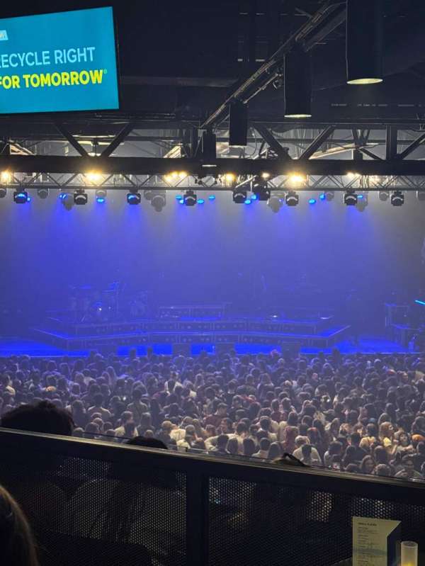 History, Toronto, section: GA Balcony, row: NA, seat: NA