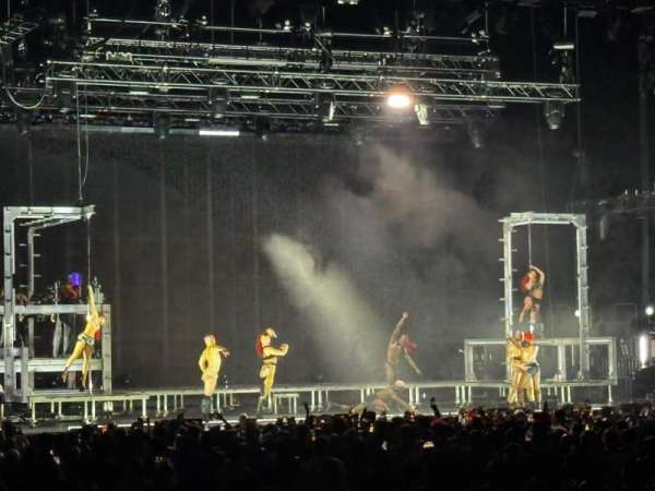 Coca-Cola Coliseum, section: 119, row: GG, seat: 6