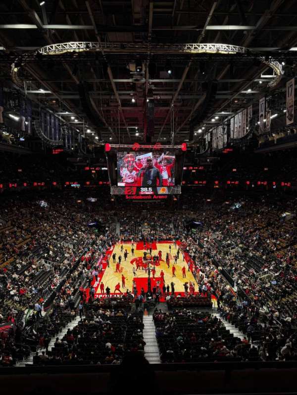 Scotiabank Arena, section: 315, row: 3, seat: 12