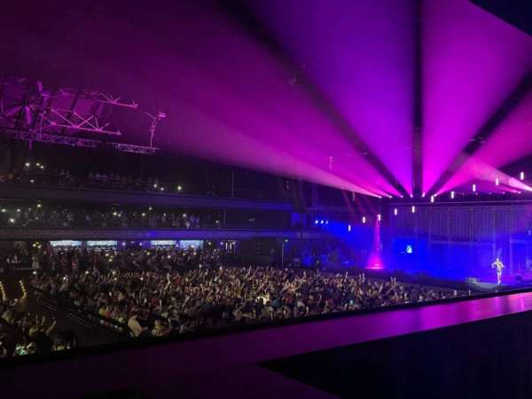 The Armory, section: Club Box 9, row: VIP east