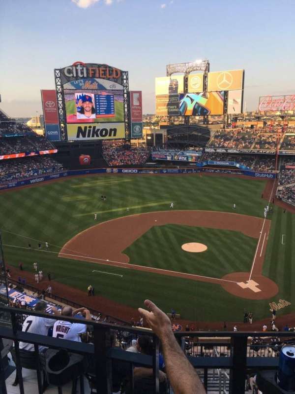 Citi Field, section: 518, row: 2, seat: 12