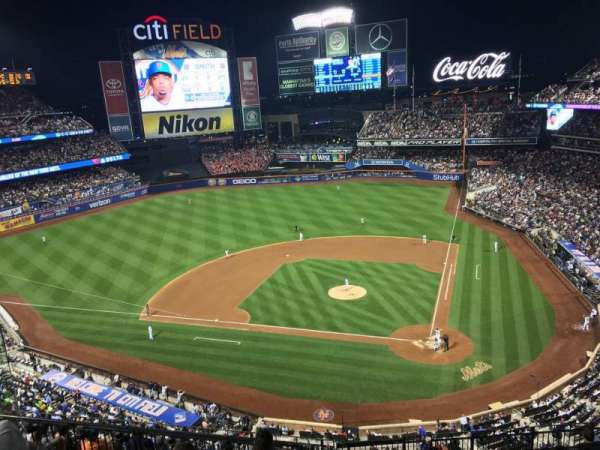 Citi Field, section: 518, row: 2, seat: 12