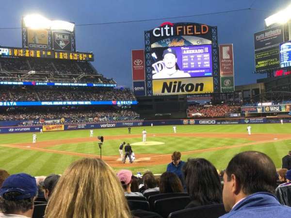 Citi Field, section: 15, row: 9, seat: 15