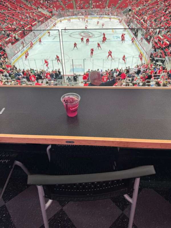 Lenovo Center, section: 111, row: YY, seat: 9