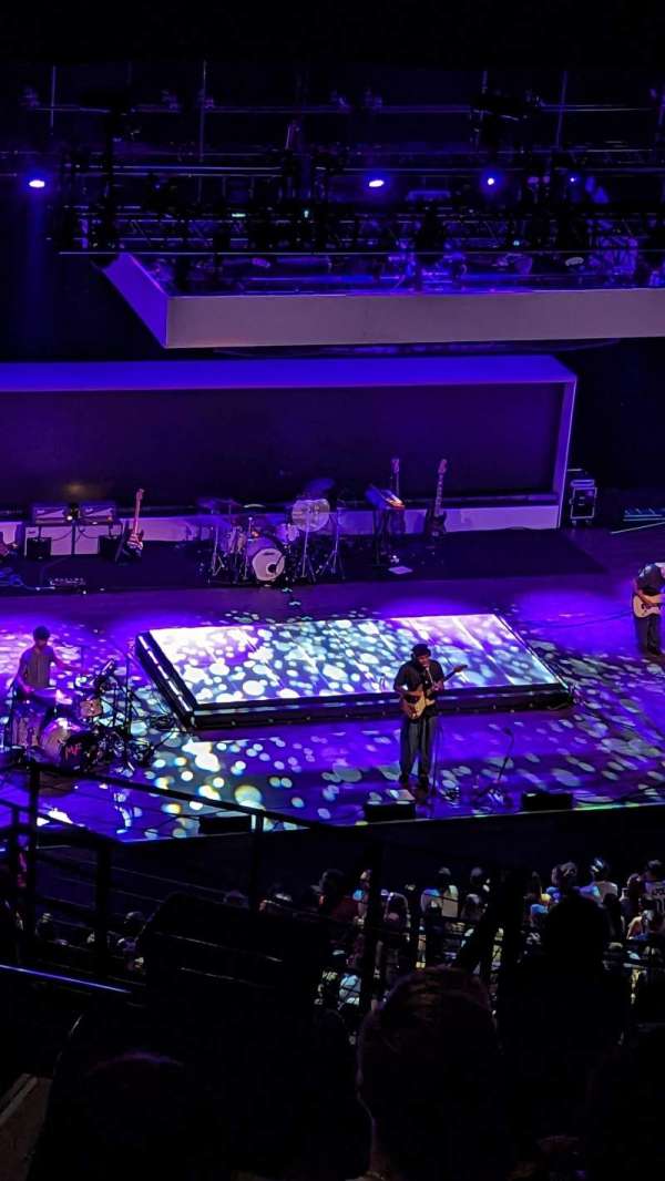 The Andrew J Brady Music Center, section: 206, row: K, seat: 13