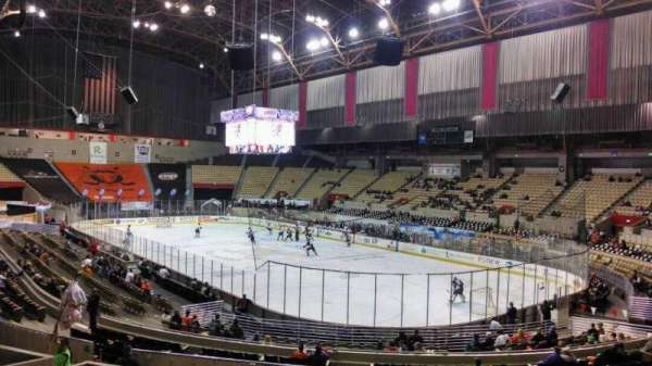 Cow Palace, section: 7, row: M, seat: 14