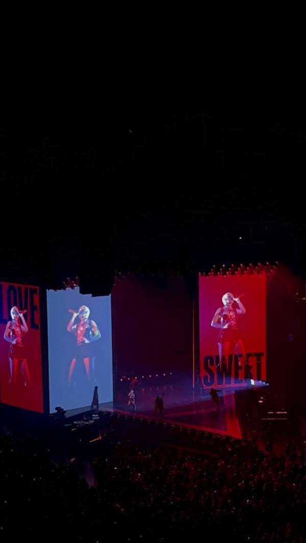 Honda Center, section: 405, row: P, seat: 12