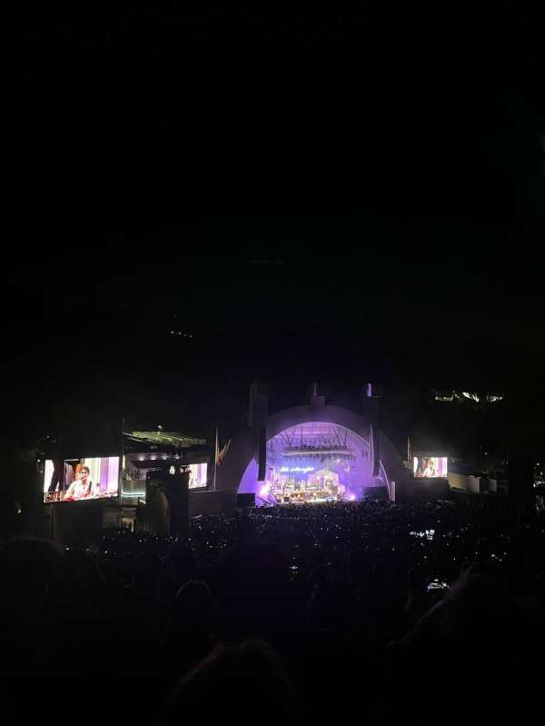 Hollywood Bowl, section: P2, row: 20, seat: 104