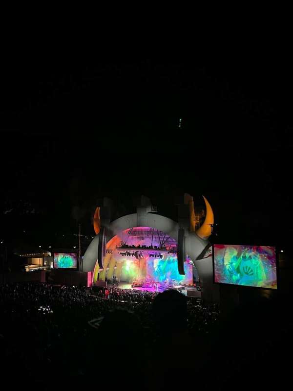 Hollywood Bowl, section: L2