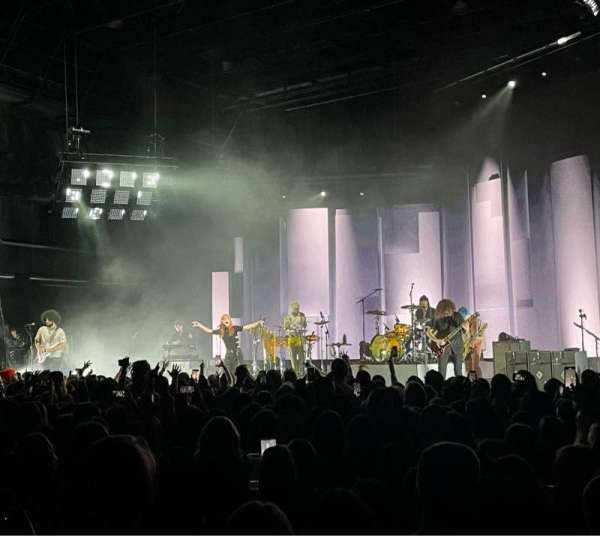St. Augustine Amphitheatre, section: 101, row: C, seat: 18