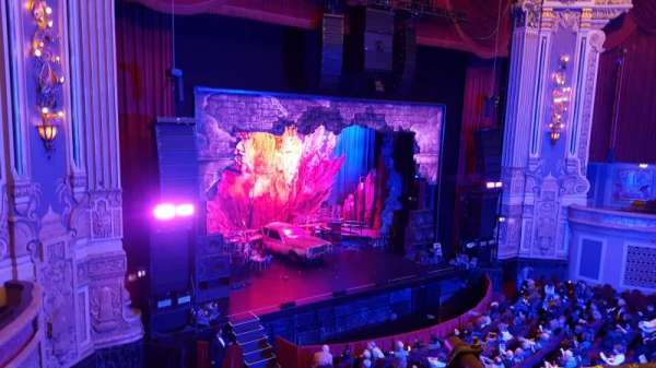 James M. Nederlander Theatre, section: LOGE L, row: A, seat: 357