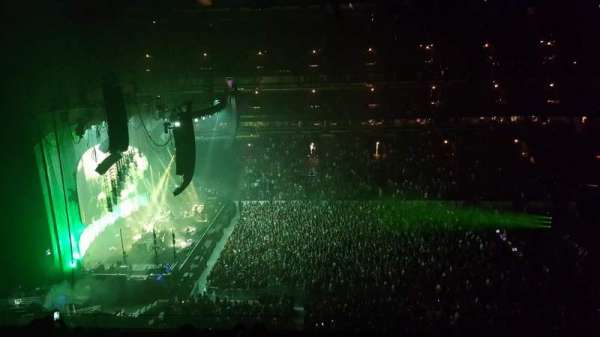 United Center, section: 318, row: 7, seat: 13