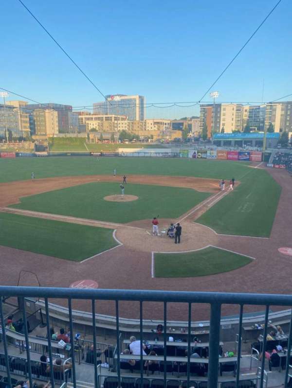 Regions Field, section: C3, row: D, seat: 12