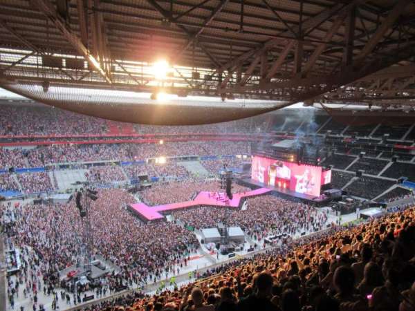 Parc Olympique Lyonnais, section: 431, row: 23, seat: 66