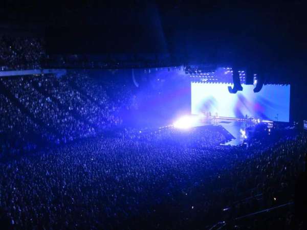 Accor Arena, section: Balcon C, row: 86, seat: 17