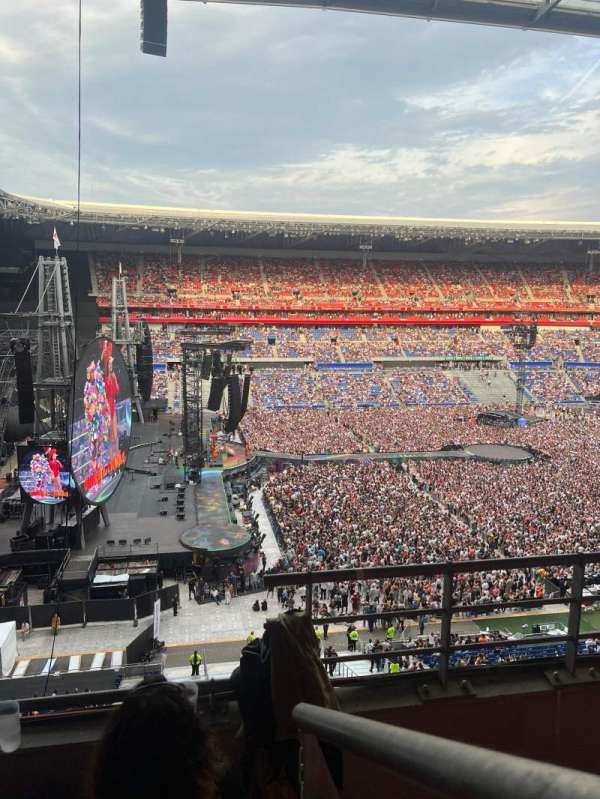 Parc Olympique Lyonnais, section: D, row: 3, seat: 88
