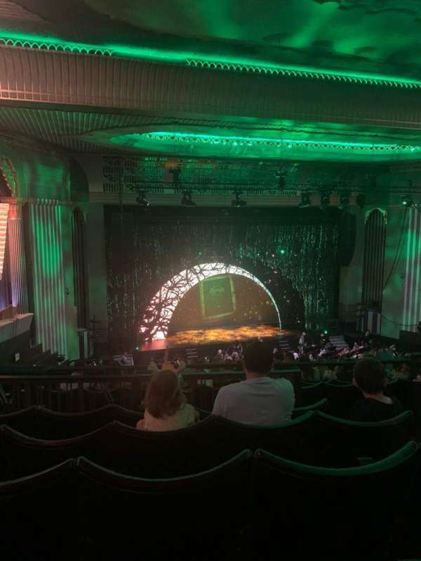 Eventim Apollo, section: Circle Block 5, row: L, seat: 22