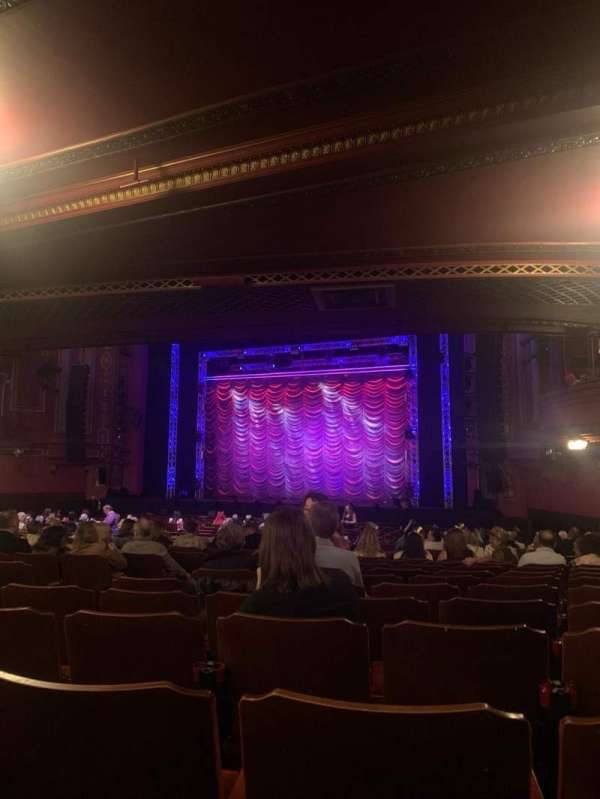 Dominion Theatre, section: Stalls, row: Y, seat: 7