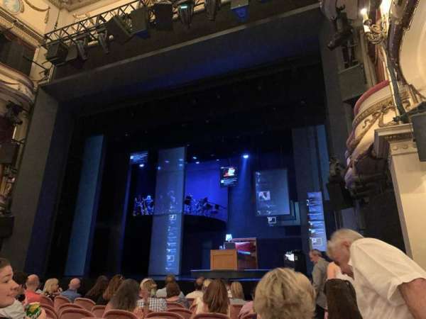 Noël Coward Theatre, section: Stalls, row: K, seat: 4