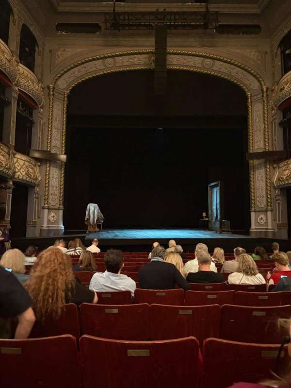 The Old Vic, section: Stalls, row: P, seat: 19