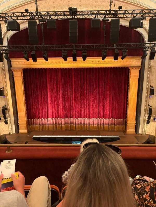 Majestic Theatre, section: Front Mezzanine C, row: C, seat: 109