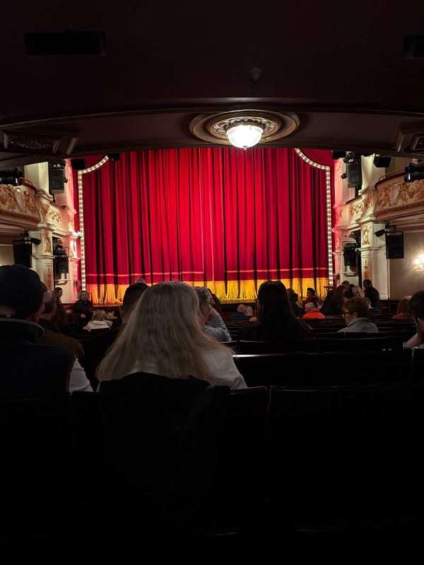 Garrick Theatre, section: Stalls, row: P, seat: 13