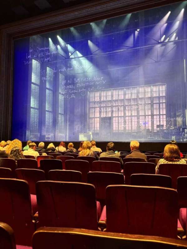 Prince Edward Theatre, section: Stalls, row: H, seat: 11