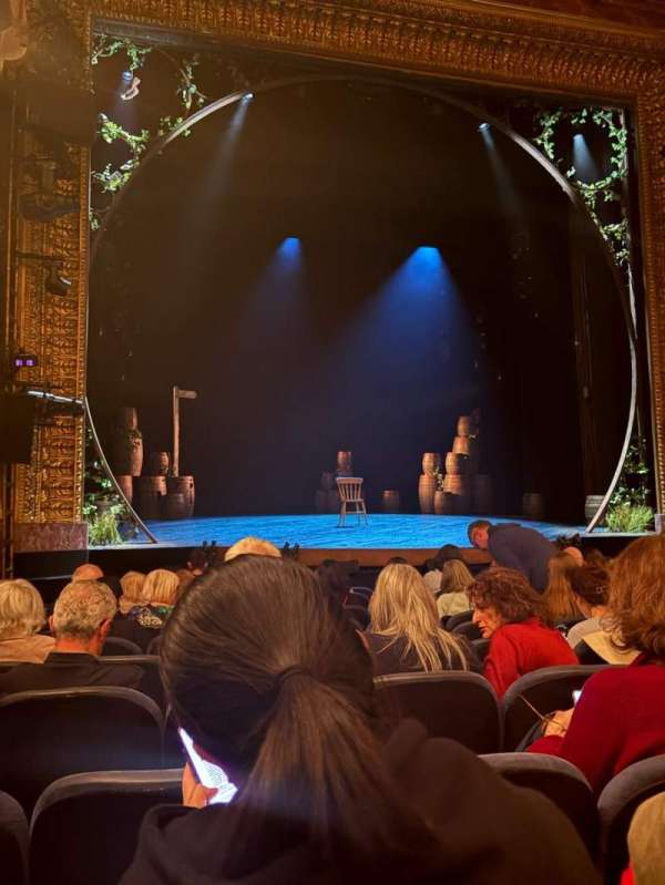 Theatre Royal Haymarket, section: Stalls, row: K, seat: 17