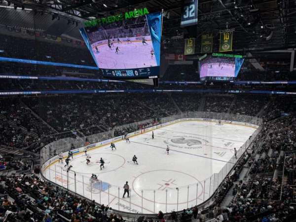 Climate Pledge Arena, section: 119, row: C, seat: 1
