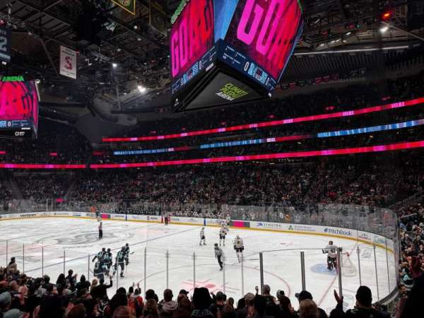 Climate Pledge Arena, section: 11, row: N, seat: 7